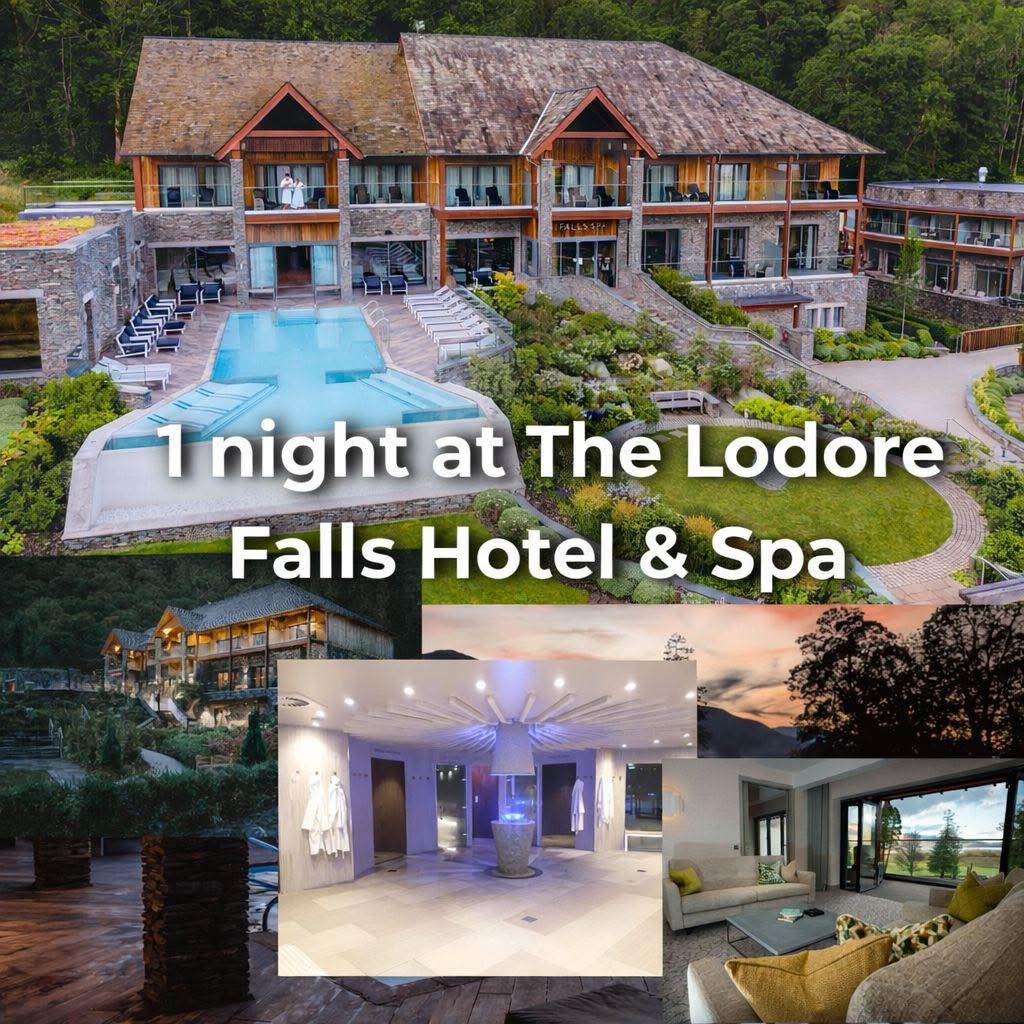 Lodore Falls 1 Night Stay