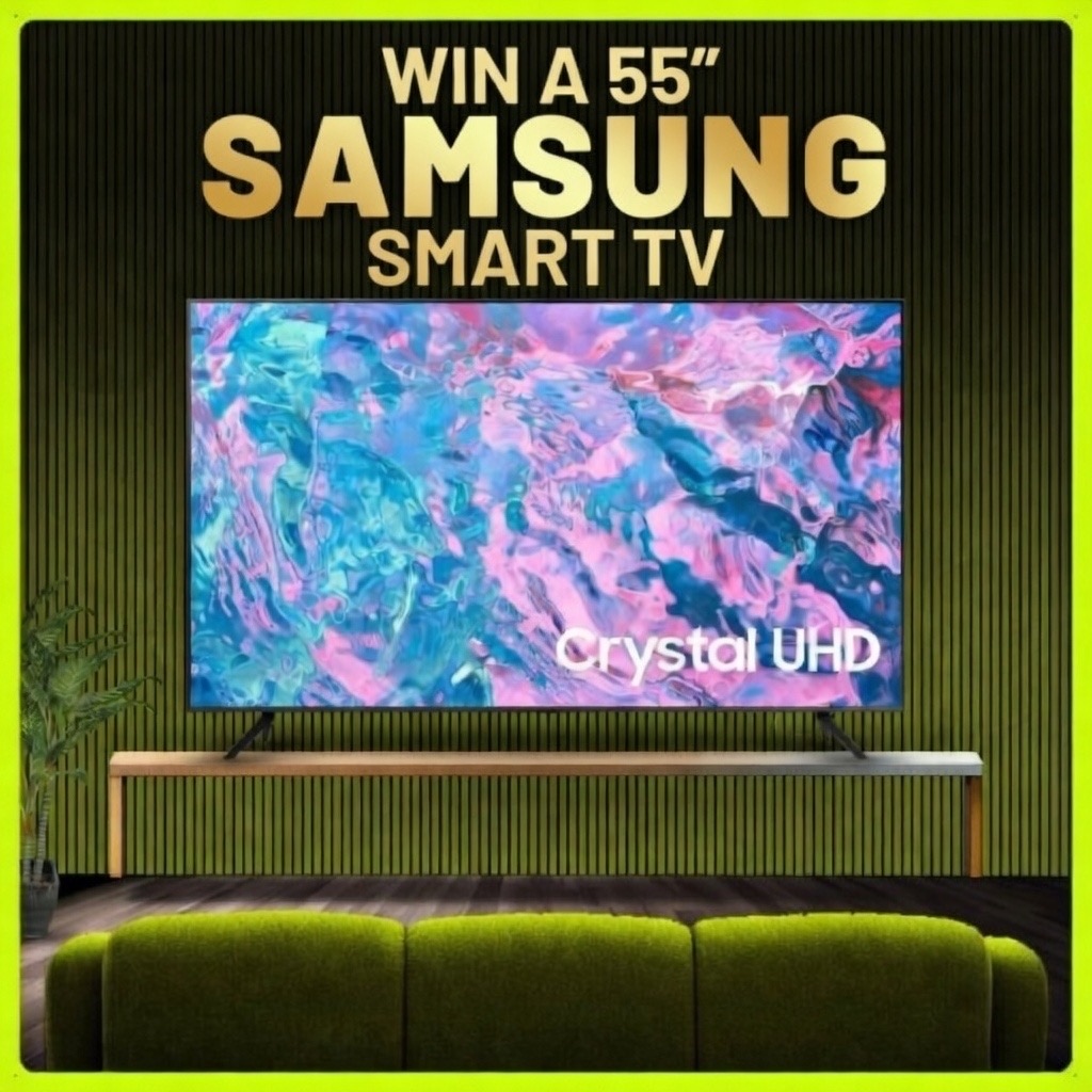 Samsung 55 inch Tv
