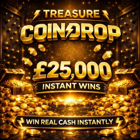 Treasure Coin drop