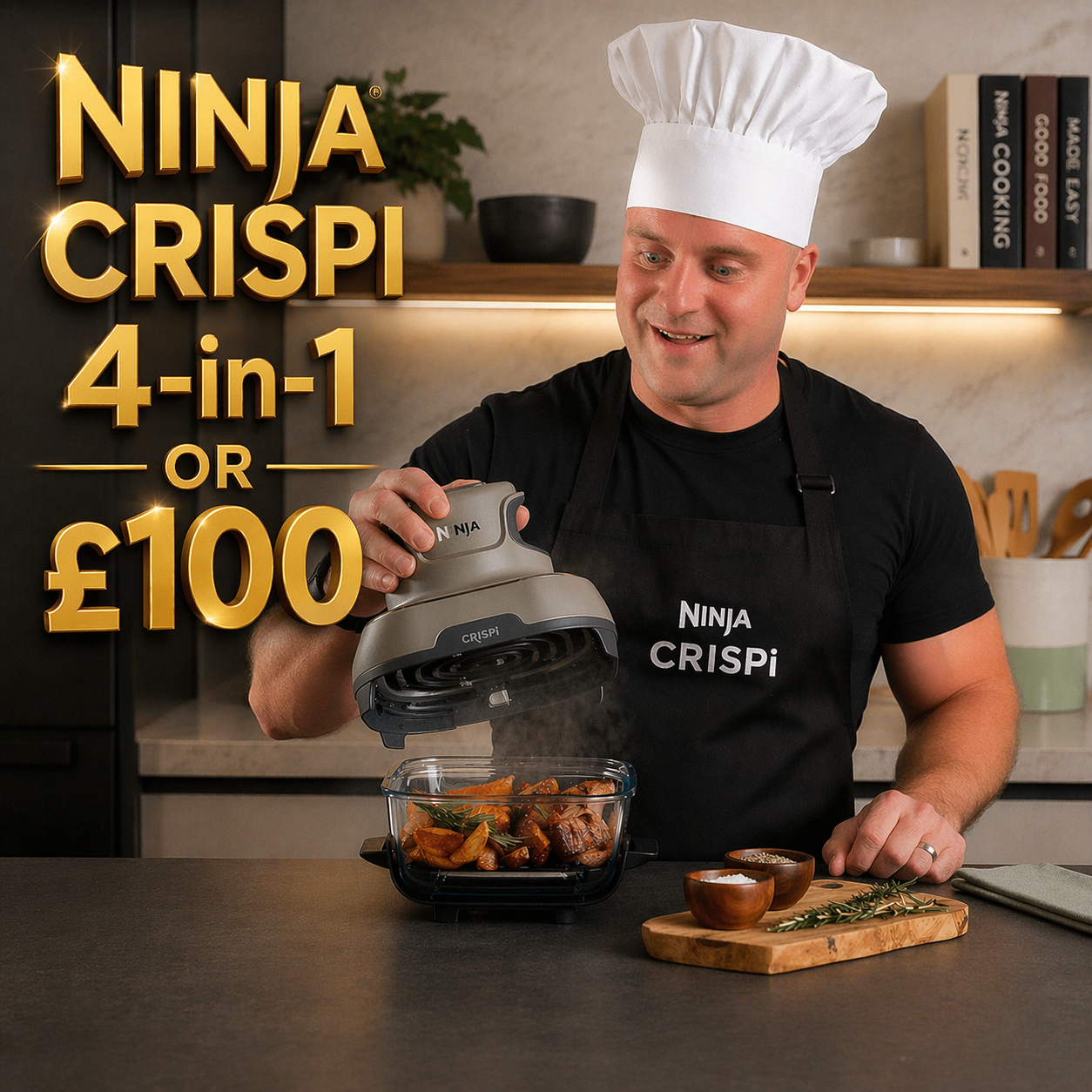 Ninja Crispi 4-in-1 Or £100