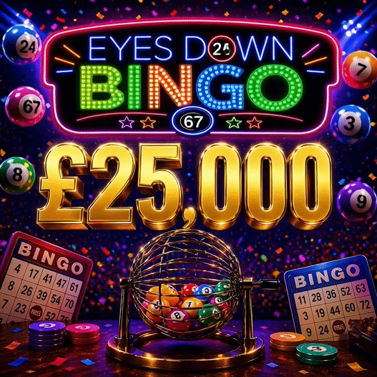 Eyes Down Bingo
