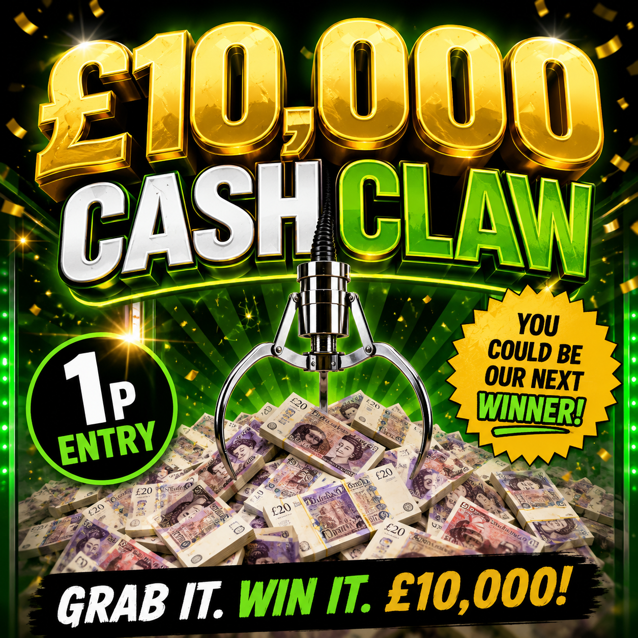 1p Cash Claw