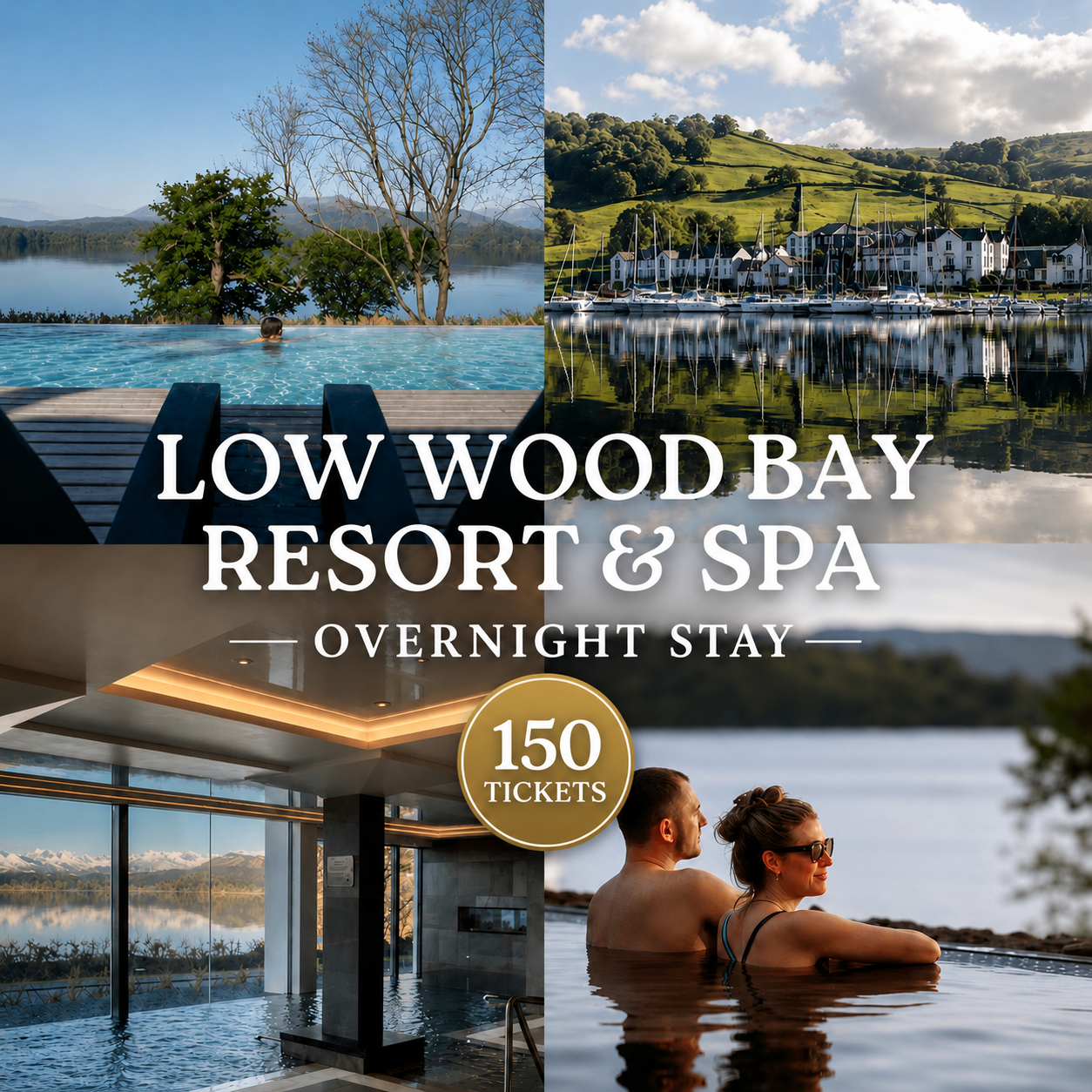 Low wood bay 1 night stay