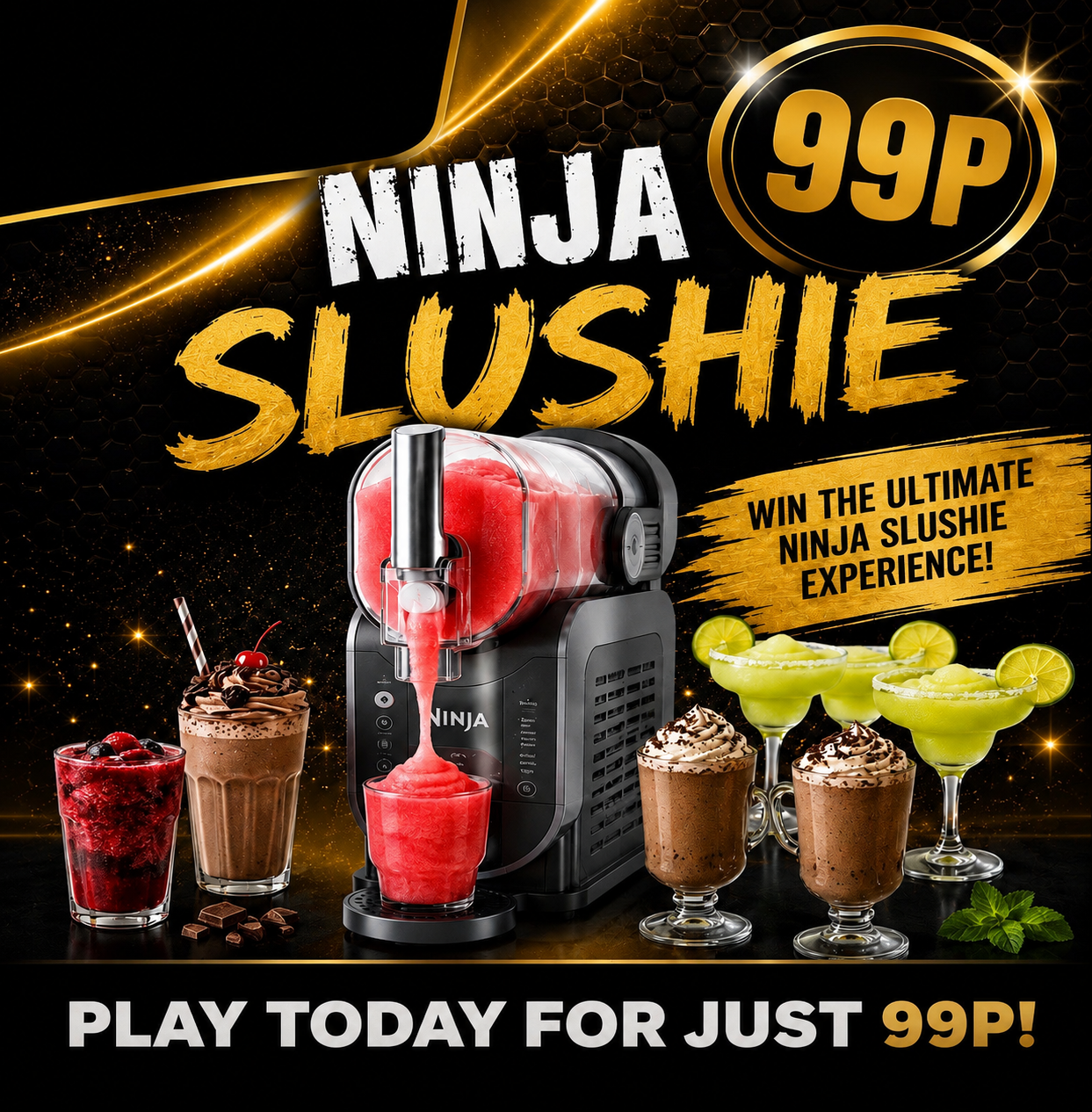 Ninja Slushi machine
