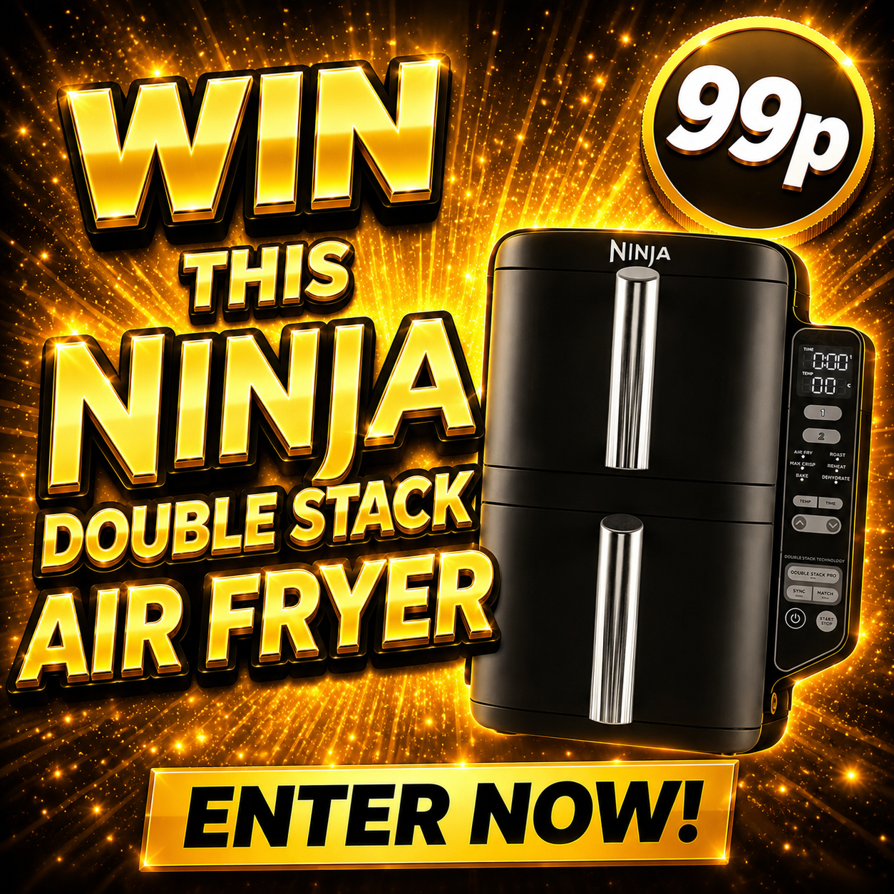 Ninja Double Stack Air Fryer
