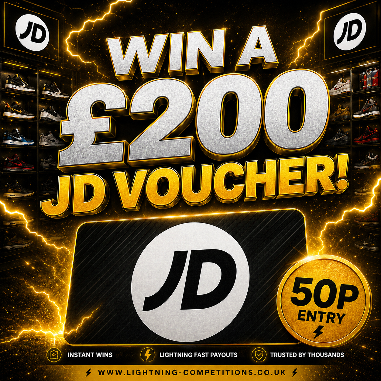 £200 Jd Voucher