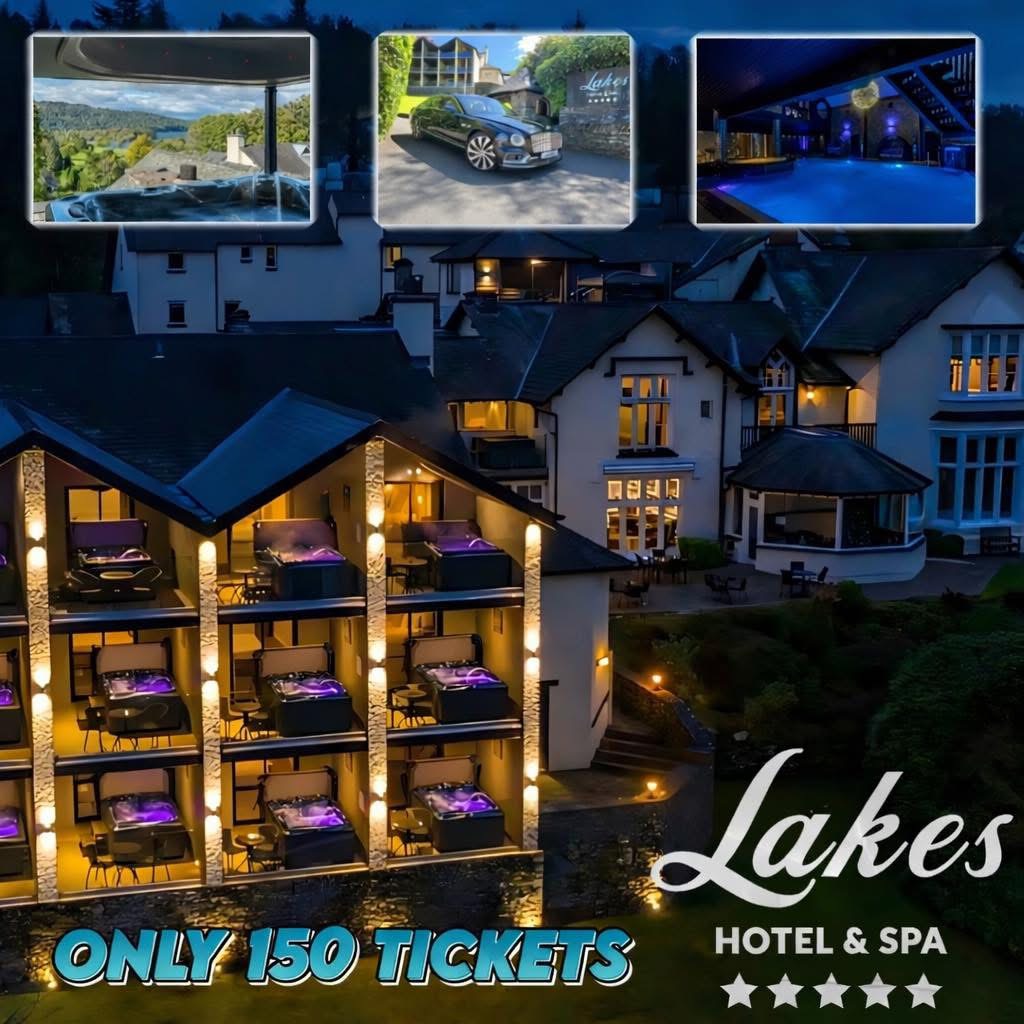 Lakes hotel spa break