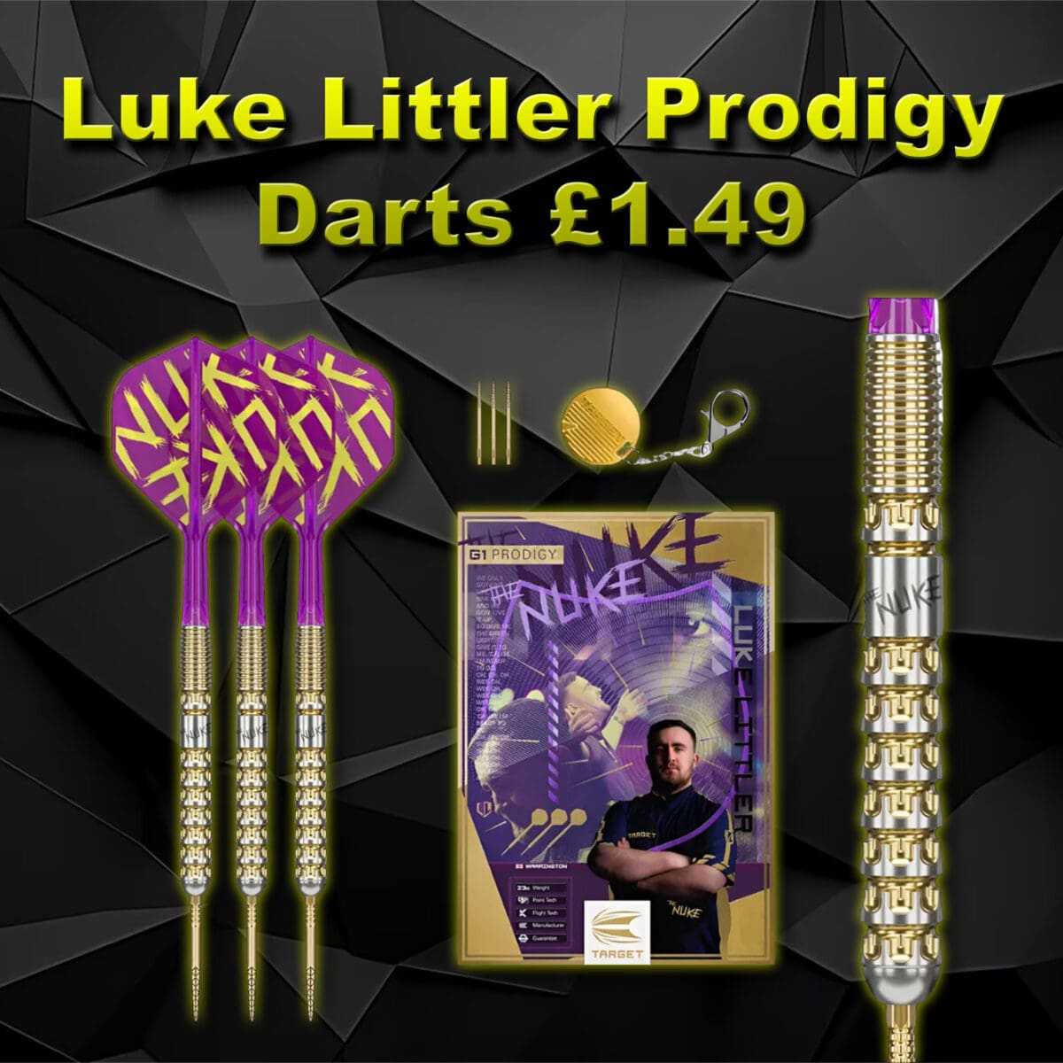 Luke 'The Nuke' Littler Prodigy Darts