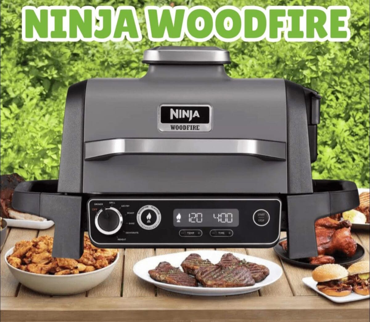 Ninja Woodfire Electric BBQ Grill & Smoker