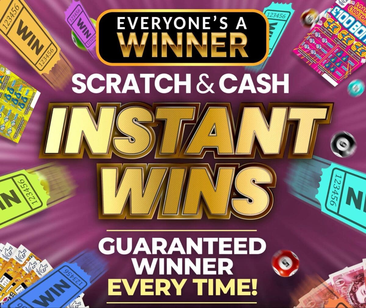 Win Cash Every ticket