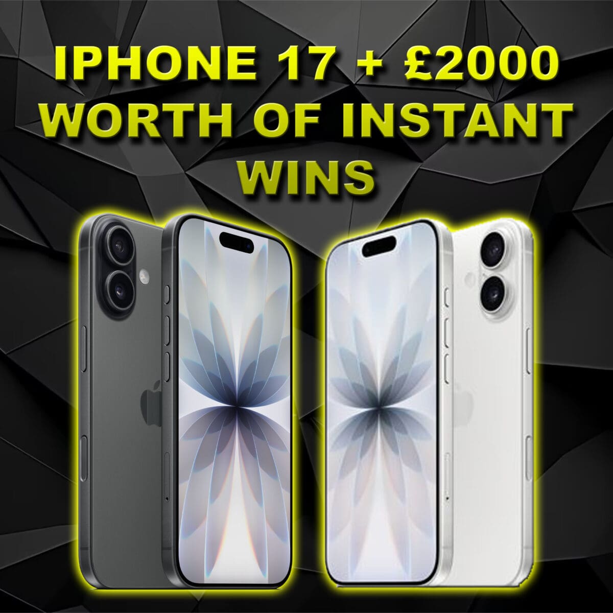 iPhone 17 + Instant Wins